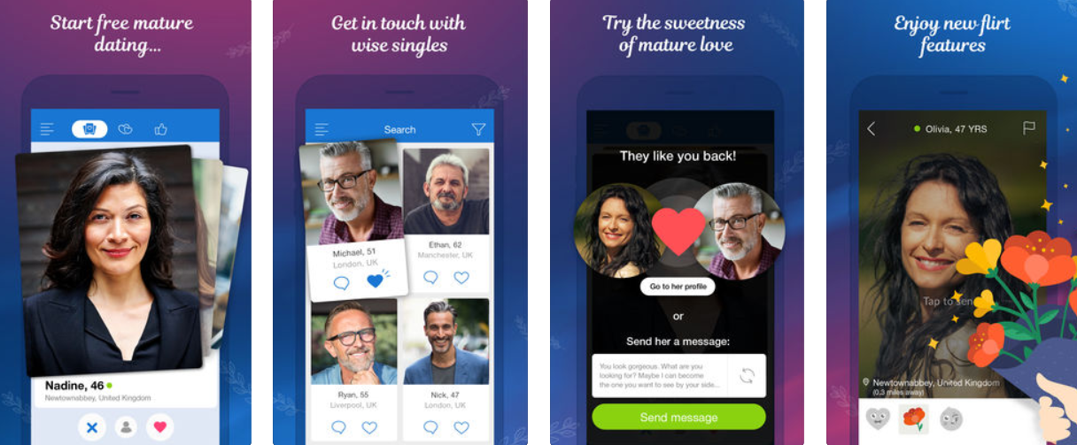 free dating apps for seniors